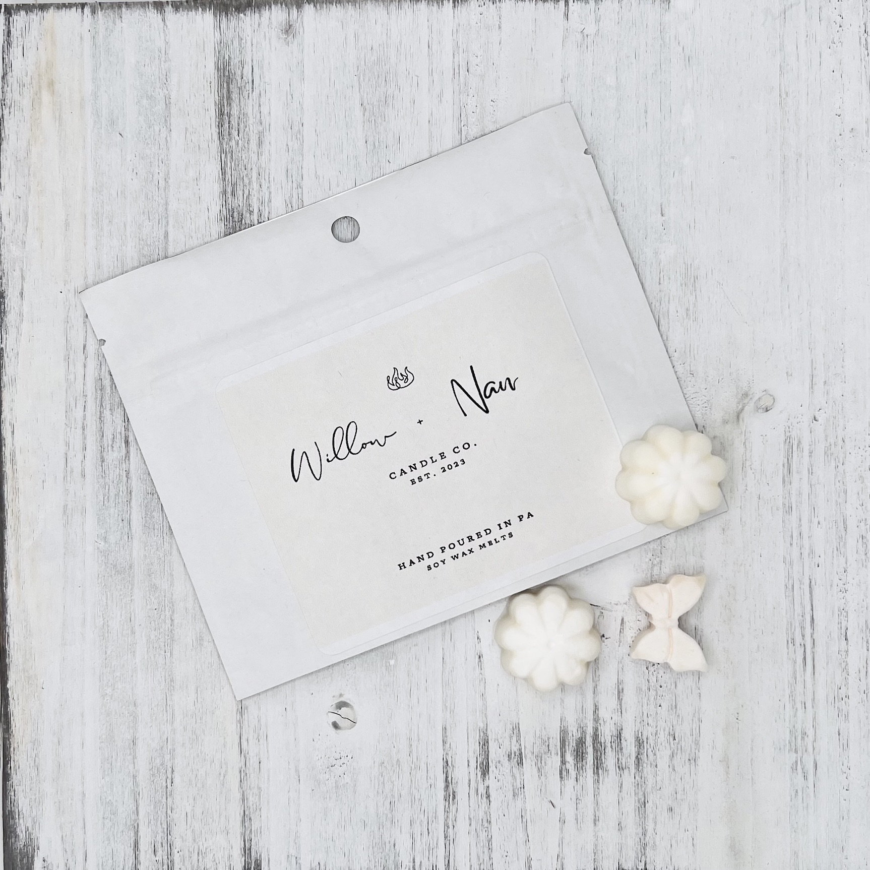 willow + nan wax melts