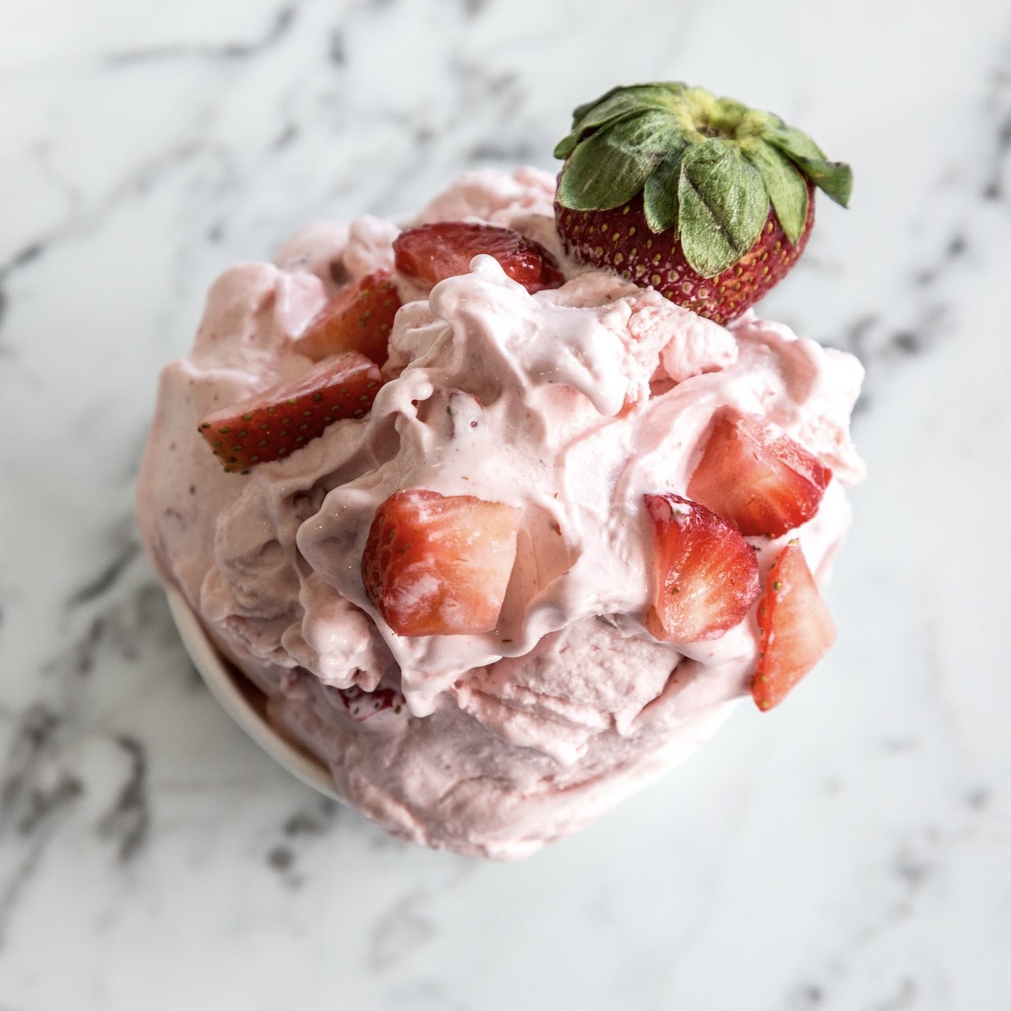 Strawberries & cream