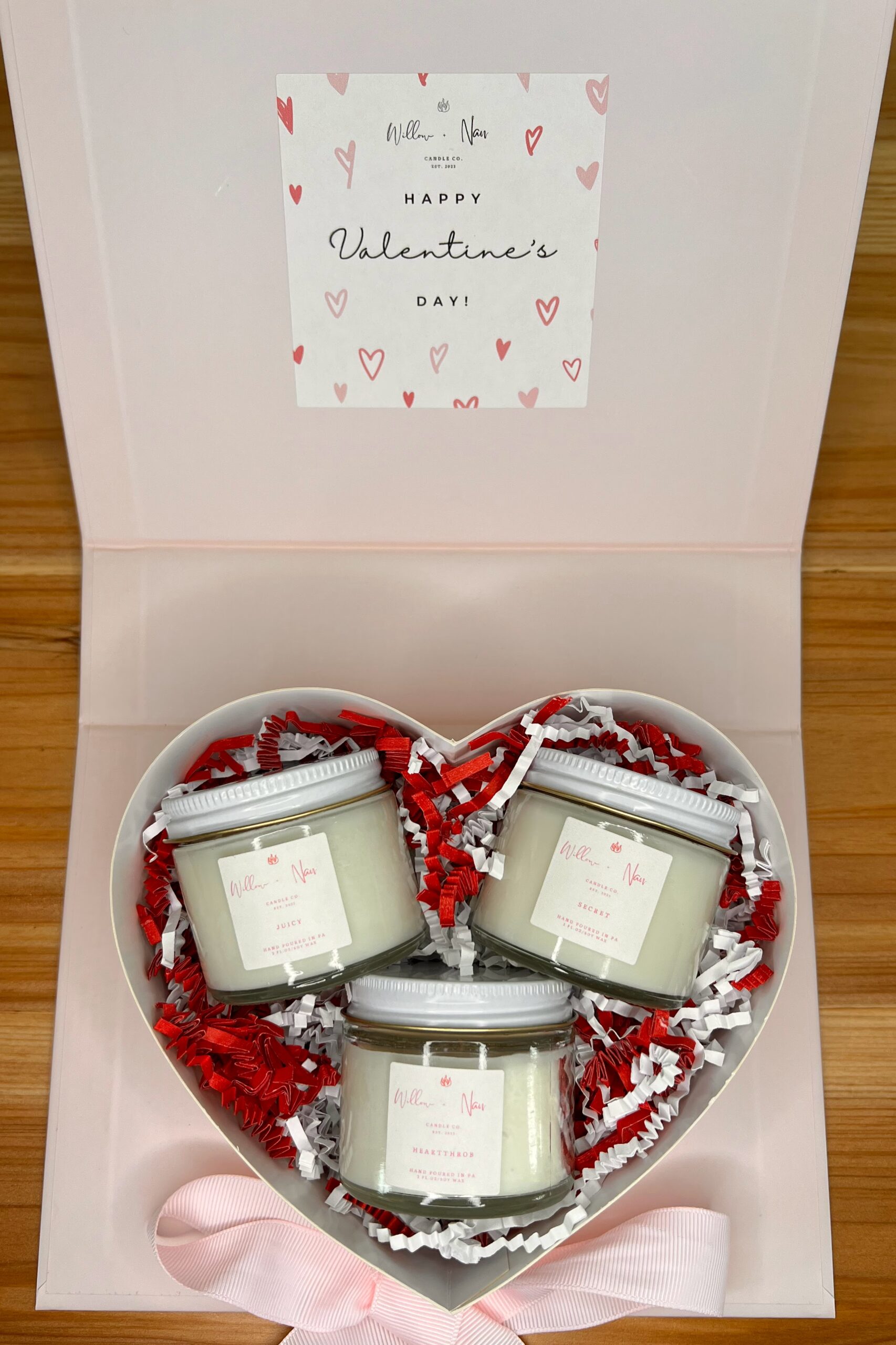 3 Pack Valentine Candle Bundle
