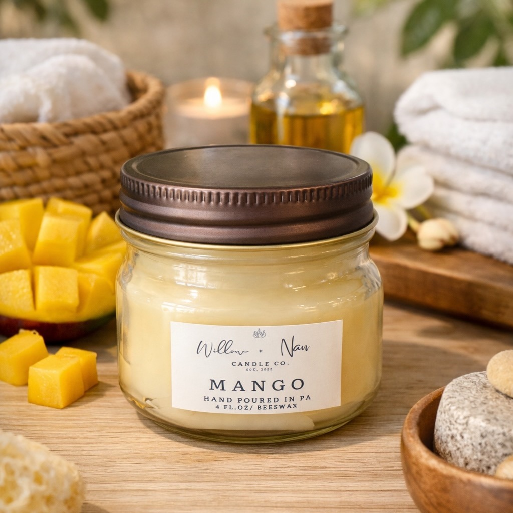 Bees wax candle collection